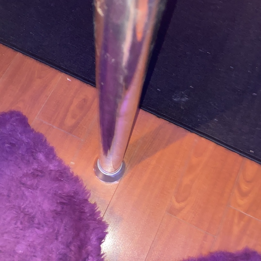 Stainless Portable Dancer Pole stripper pole fitness workout removable adjustabl
